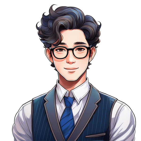 講師のイラスト