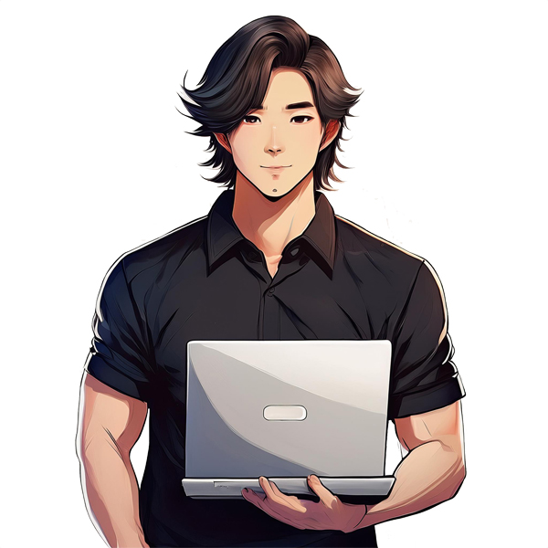 講師のイラスト