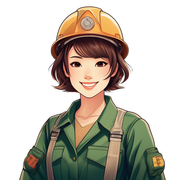講師のイラスト