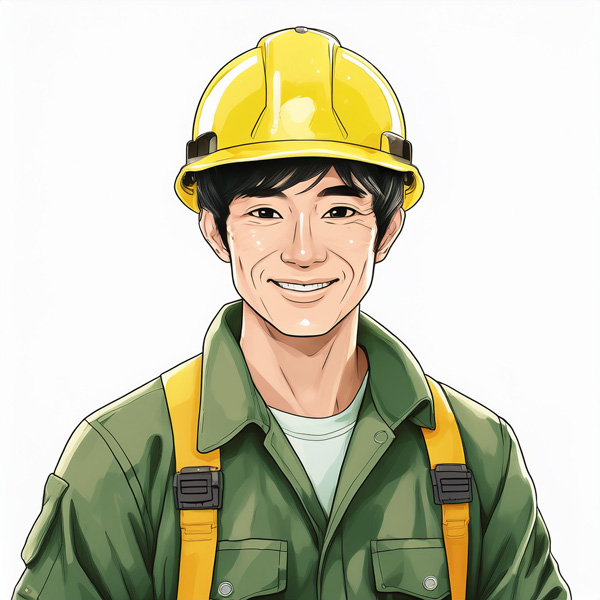 講師のイラスト