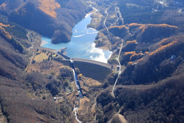 下湯ダム、浅虫ダム見学会の画像