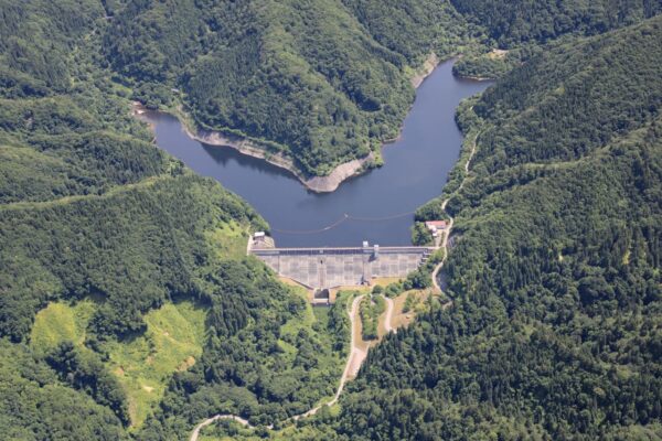 久吉ダム、遠部ダム見学会の画像