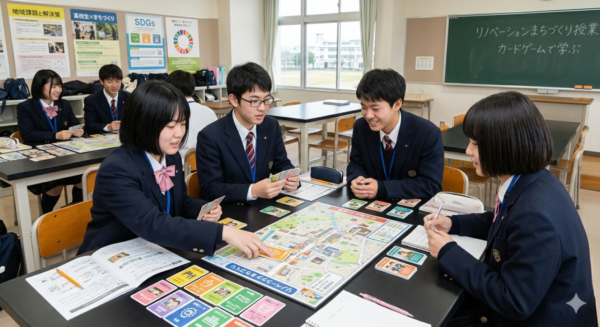 まちづくり探求ラボ～まちの未来をデザインせよ～の画像