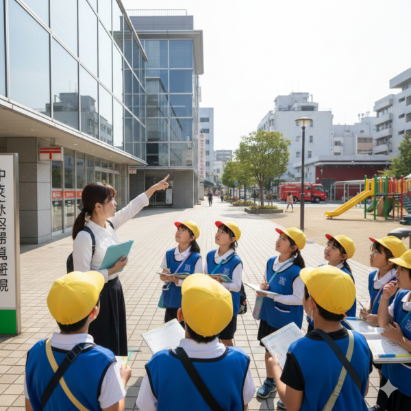 みんなの町探検隊！～くらしを支えるひみつをみつけよう～の画像