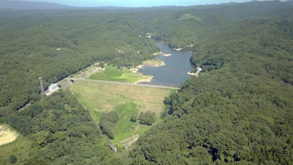 飯詰ダム、小泊ダム見学会の画像