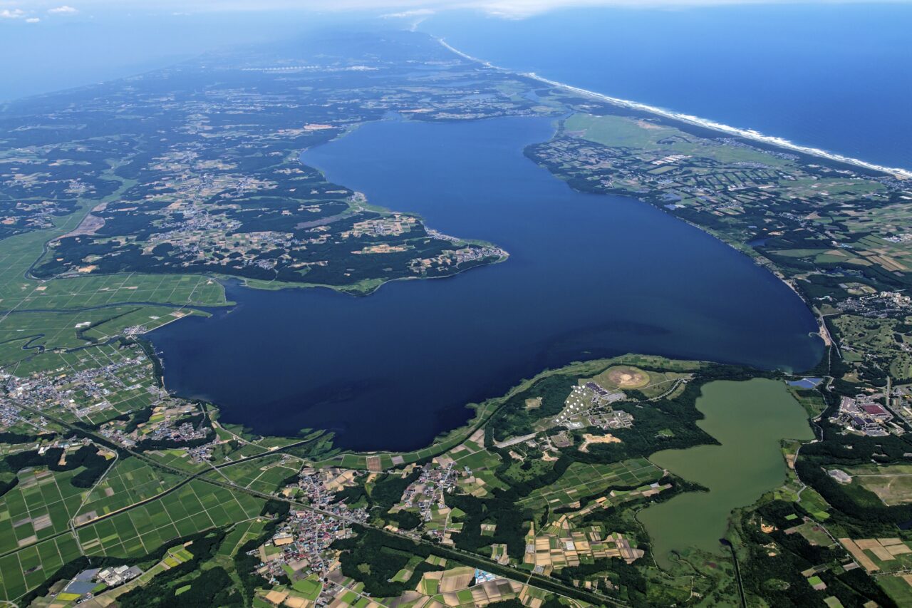 小川原湖について学ぼうの画像